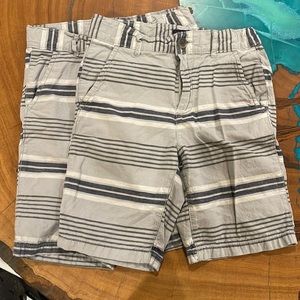 Children’s place stripe shorts